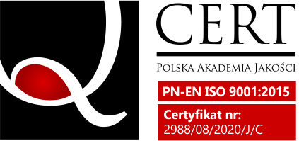 CERT - Certyfikat jakości ISO - Logo
